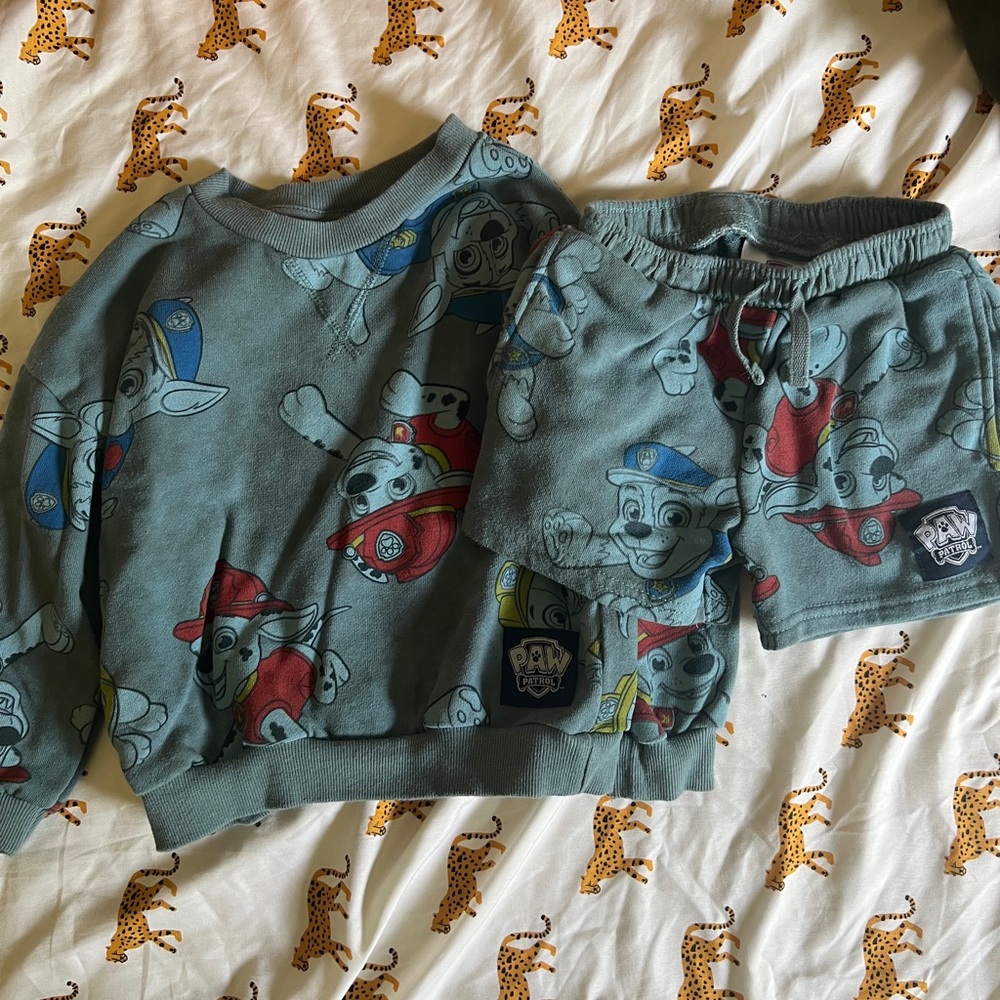 Paw Patrol Set